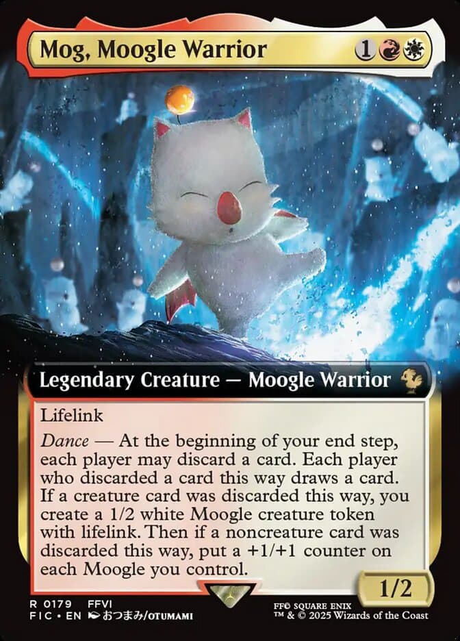 Mog, Moogle Warrior — Final Fantasy Commander
