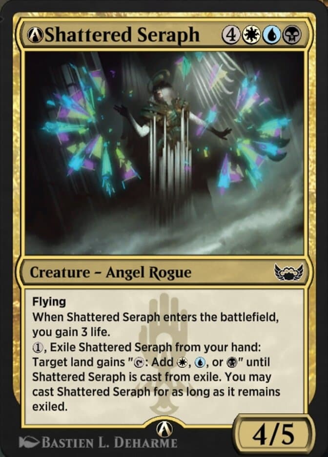 A-Shattered Seraph — Streets of New Capenna