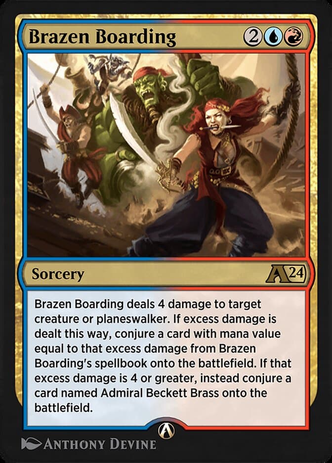 Brazen Boarding — Alchemy: Ixalan