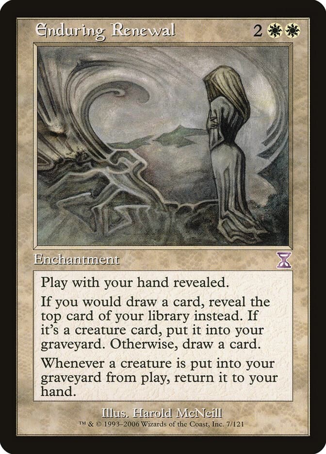 Enduring Renewal — Time Spiral Timeshifted