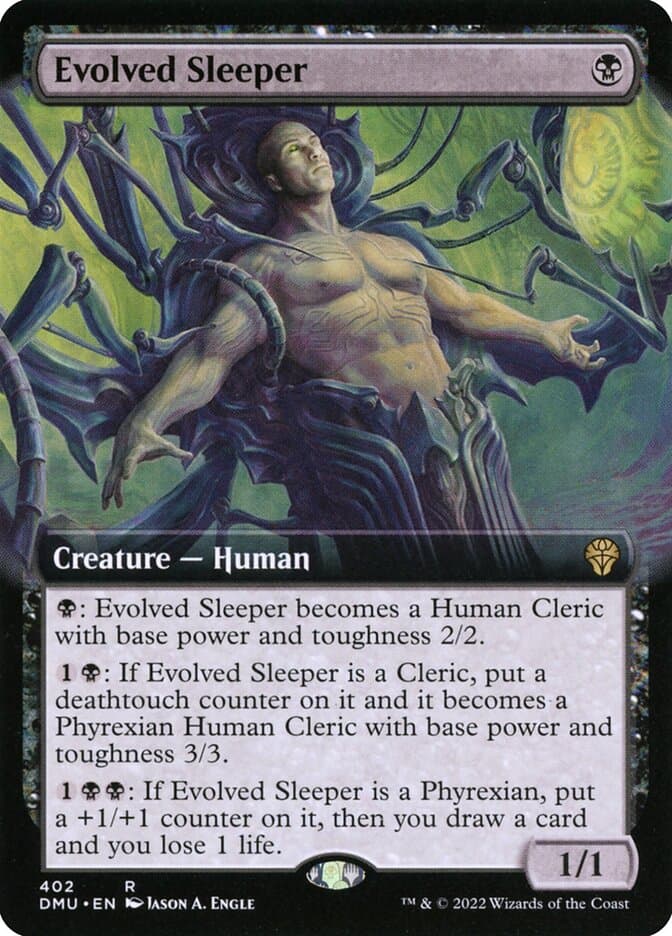 Evolved Sleeper — Dominaria United