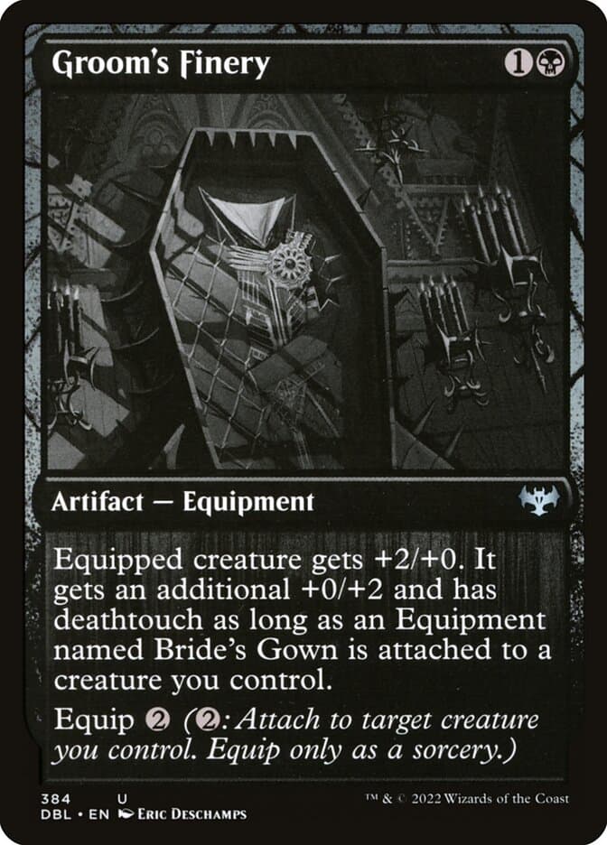 Groom's Finery — Innistrad: Double Feature