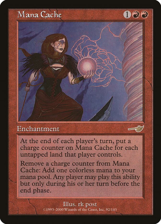 Mana Cache — Nemesis