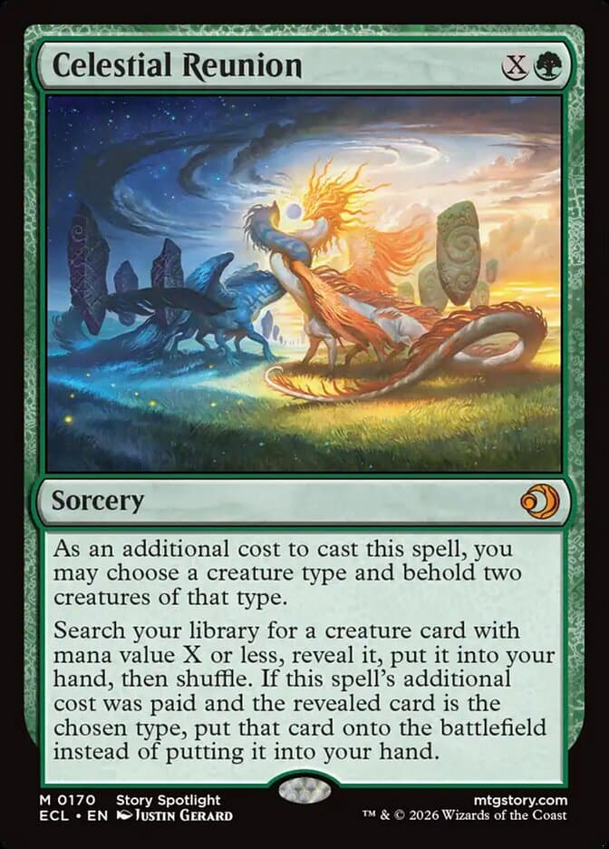 Celestial Reunion — Lorwyn Eclipsed