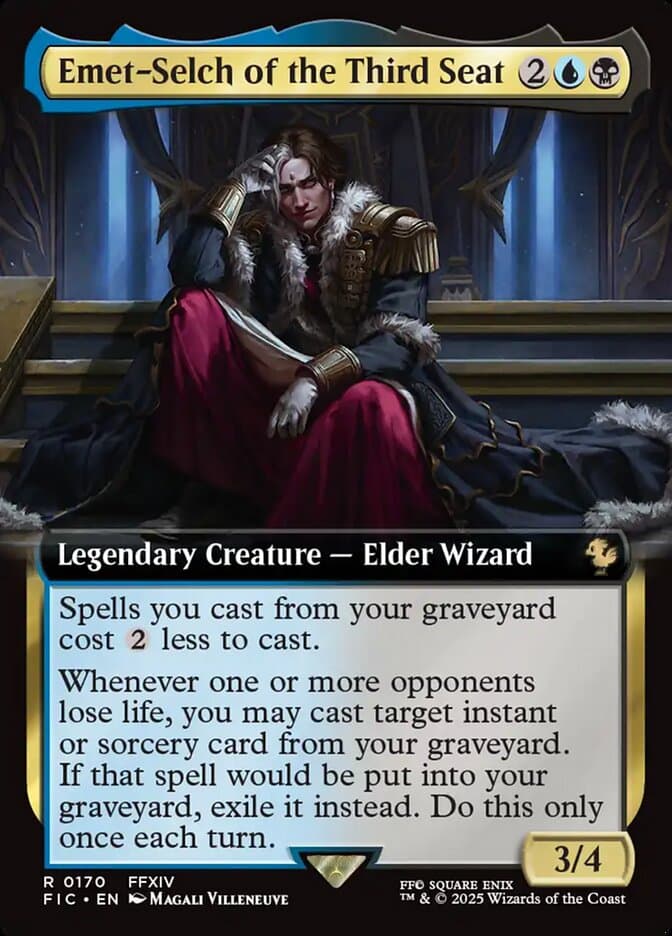 Emet-Selch of the Third Seat — Final Fantasy Commander