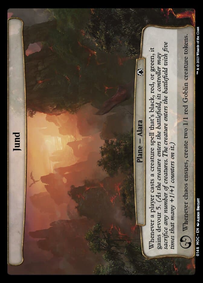 Jund — March of the Machine Commander