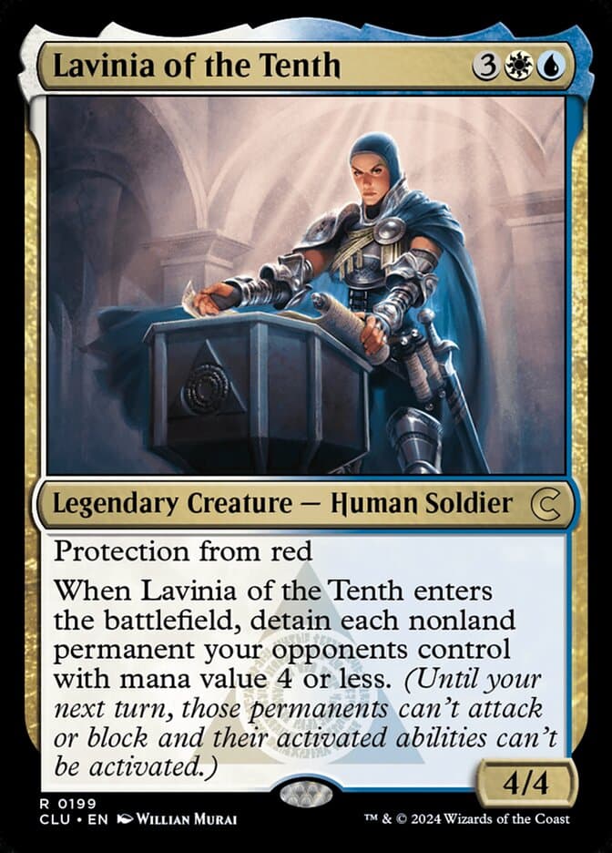 Lavinia of the Tenth — Ravnica: Clue Edition