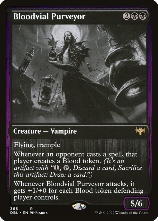Bloodvial Purveyor — Innistrad: Double Feature