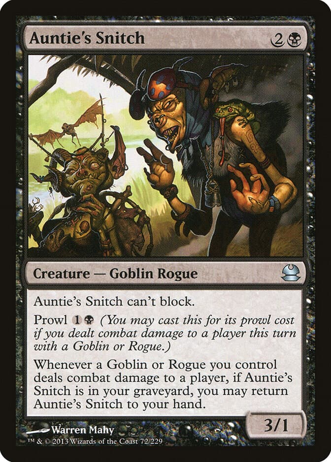 Auntie's Snitch — Modern Masters