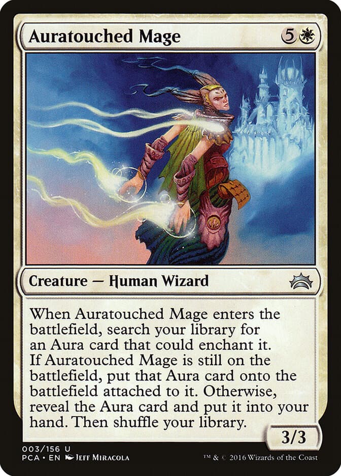 Auratouched Mage — Planechase Anthology