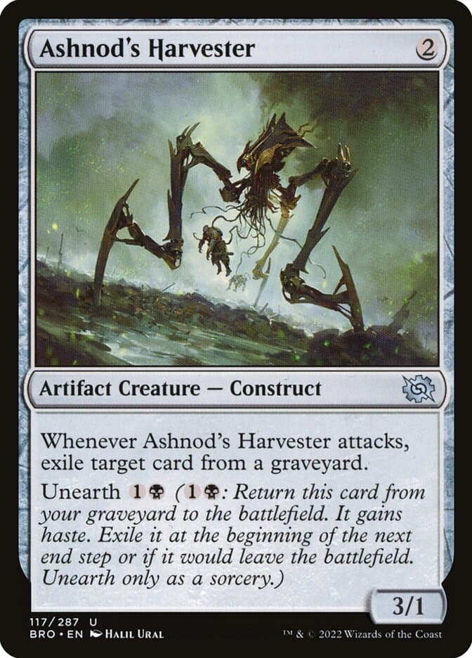 Ashnod's Harvester — The Brothers' War