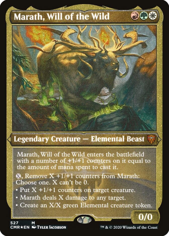 Marath, Will of the Wild — Commander Legends