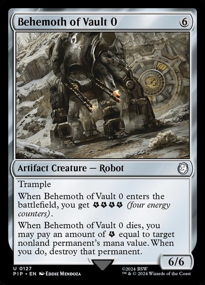 Behemoth of Vault 0 — Fallout