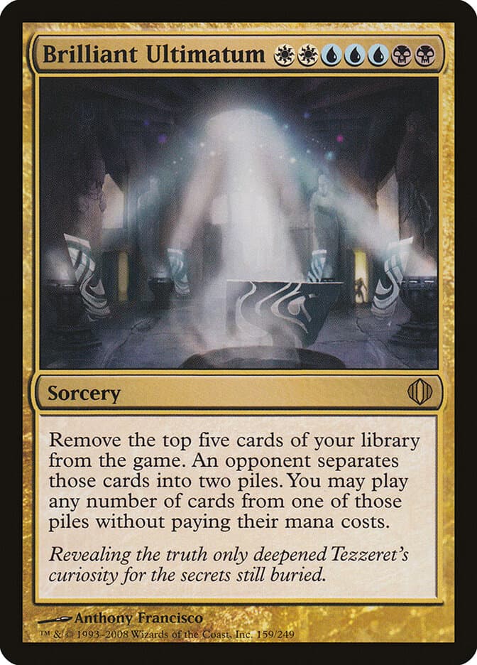 Brilliant Ultimatum — Shards of Alara