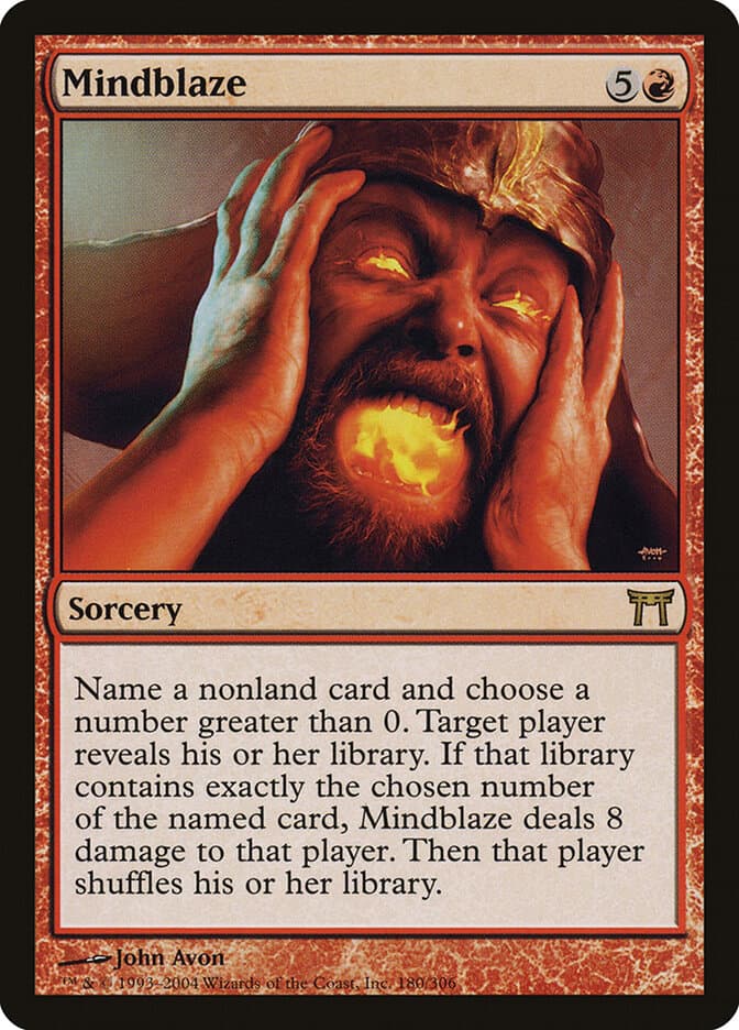 Mindblaze — Champions of Kamigawa
