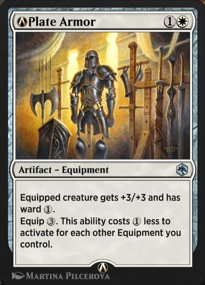 A-Plate Armor — Adventures in the Forgotten Realms