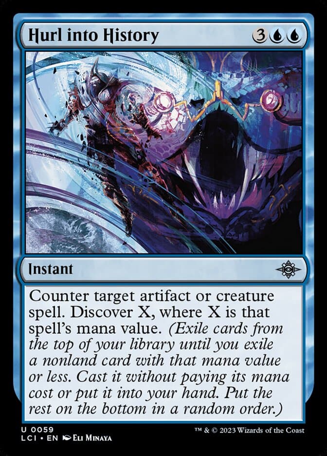 Hurl into History — The Lost Caverns of Ixalan