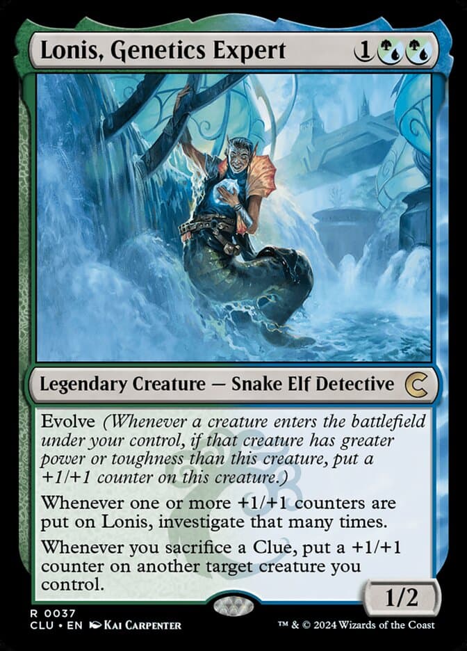 Lonis, Genetics Expert — Ravnica: Clue Edition