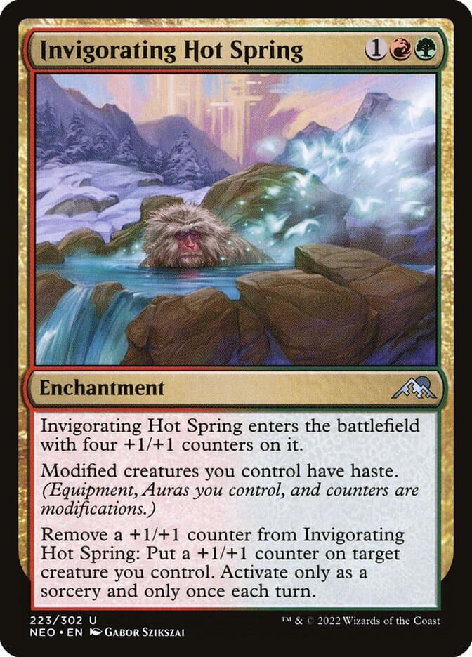 Invigorating Hot Spring — Kamigawa: Neon Dynasty