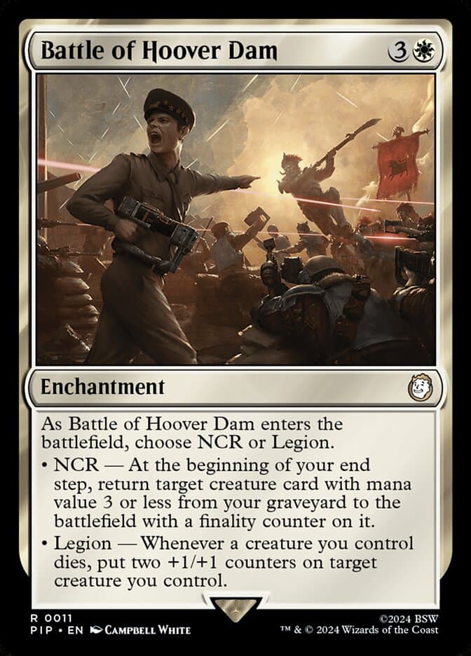 Battle of Hoover Dam — Fallout