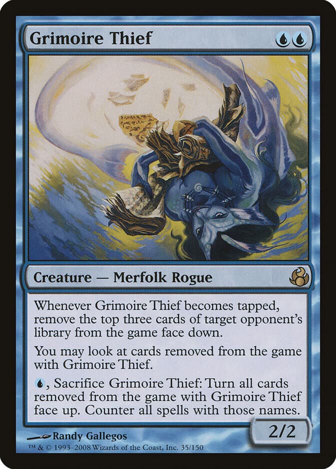 Grimoire Thief — Morningtide