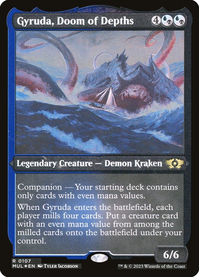 Gyruda, Doom of Depths — Multiverse Legends