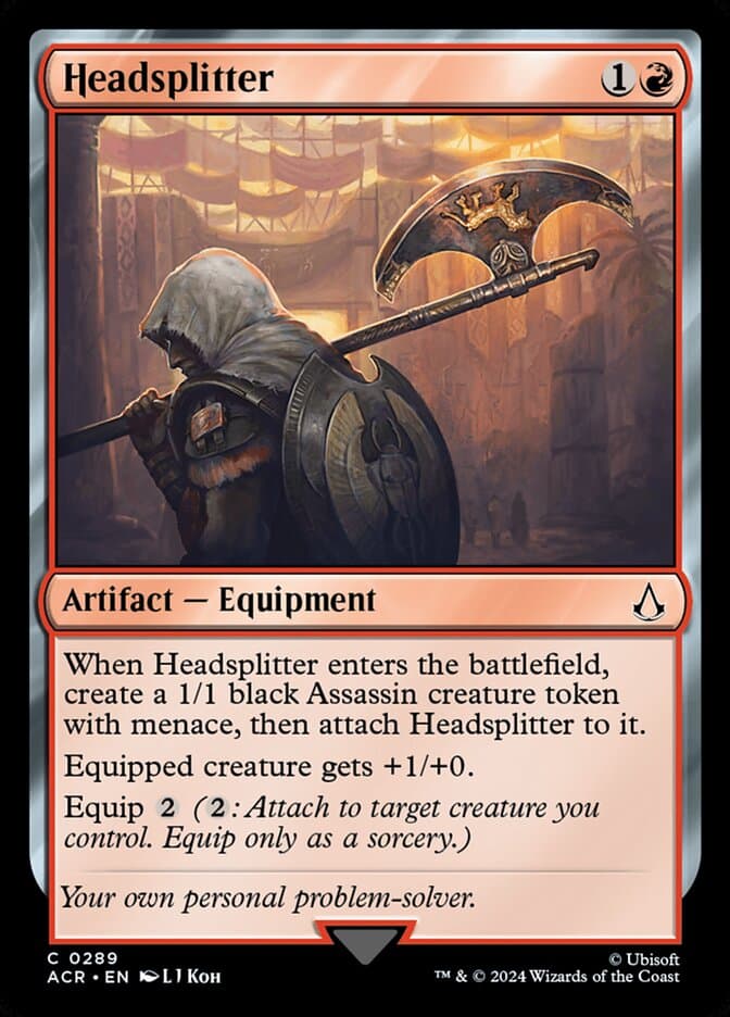Headsplitter — Assassin's Creed