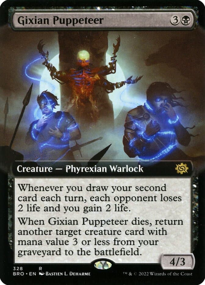 Gixian Puppeteer — The Brothers' War