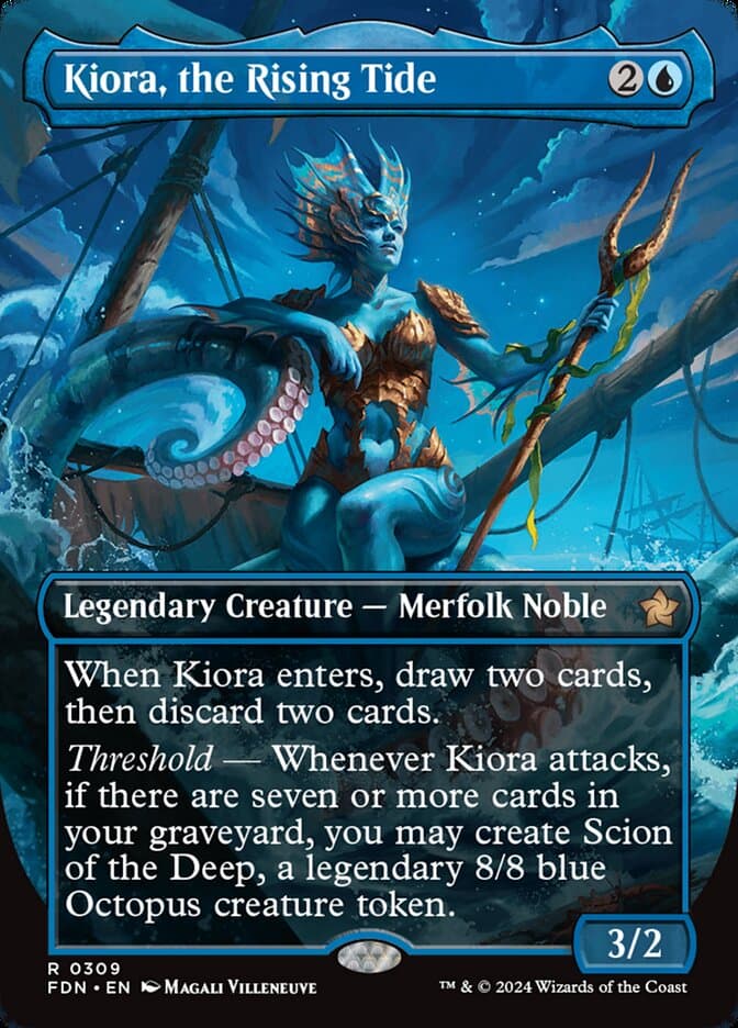 Kiora, the Rising Tide — Foundations