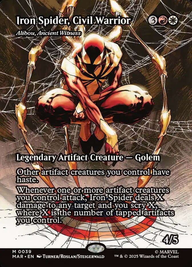 Alibou, Ancient Witness — Marvel Universe