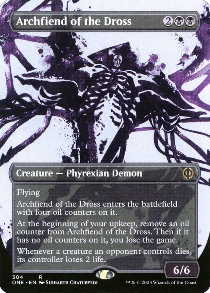 Archfiend of the Dross — Phyrexia: All Will Be One