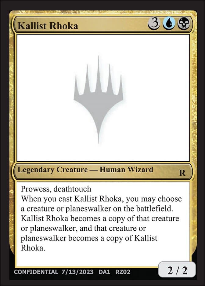 Kallist Rhoka — Unknown Event