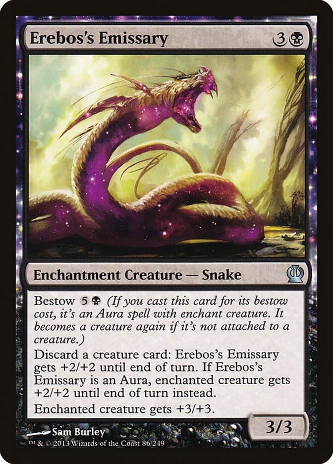 Erebos's Emissary — Theros