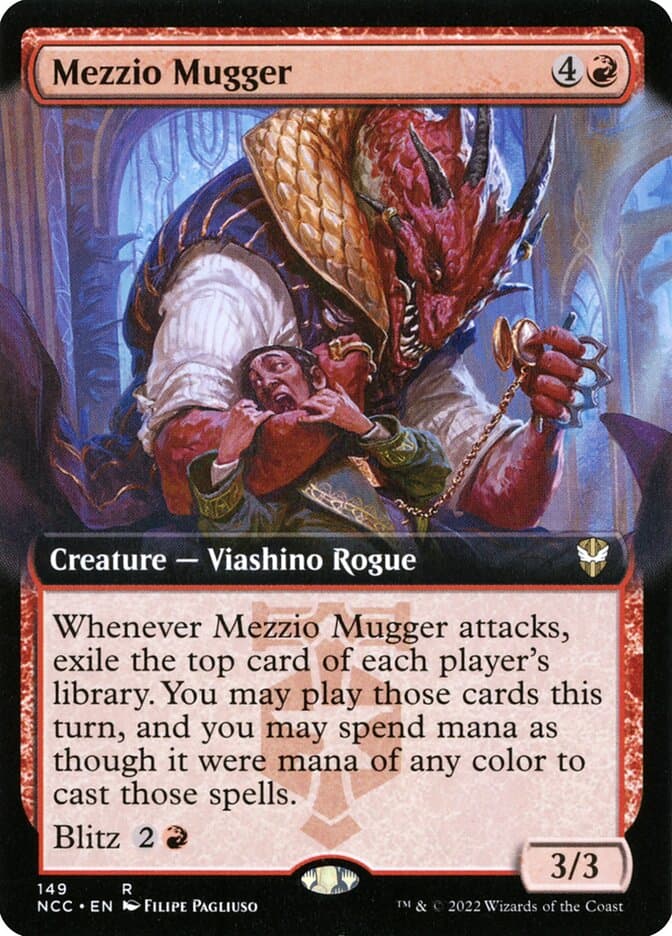 Mezzio Mugger — New Capenna Commander