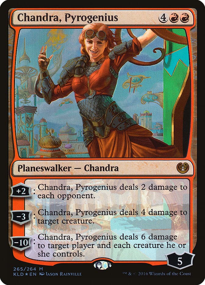 Chandra, Pyrogenius — Kaladesh