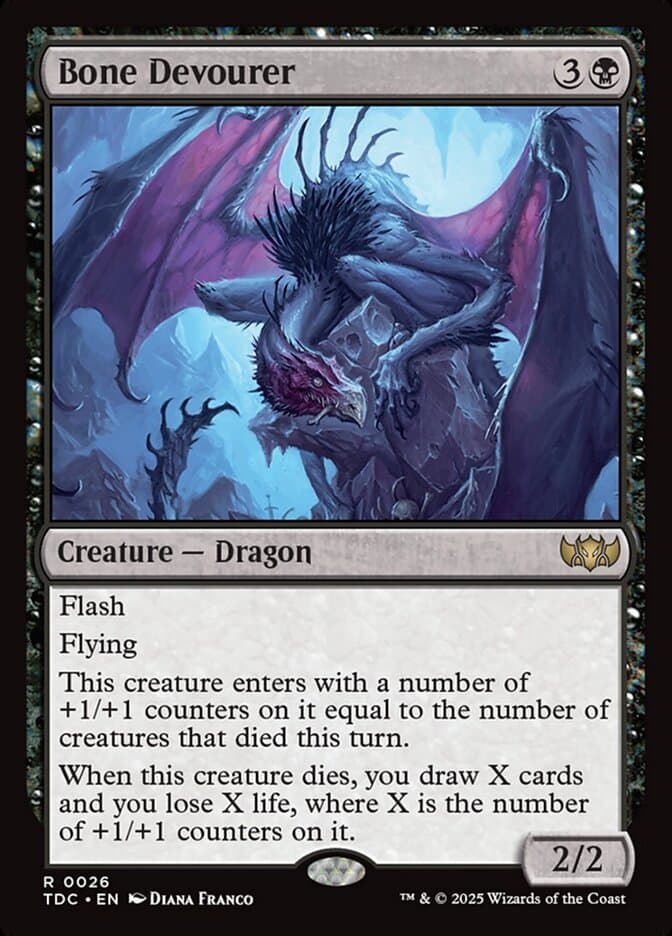 Bone Devourer — Tarkir: Dragonstorm Commander