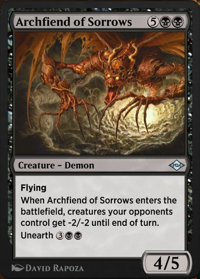 Archfiend of Sorrows — Jumpstart: Historic Horizons