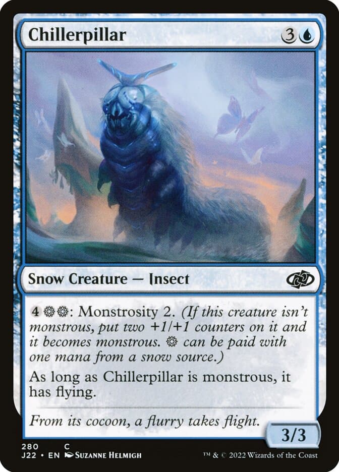Chillerpillar — Jumpstart 2022