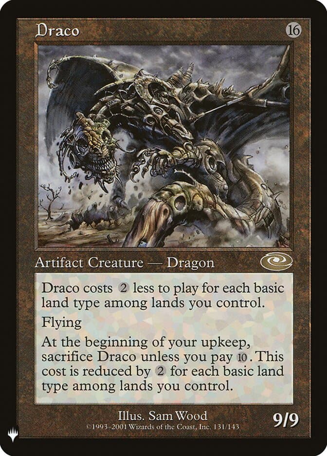 Draco — The List