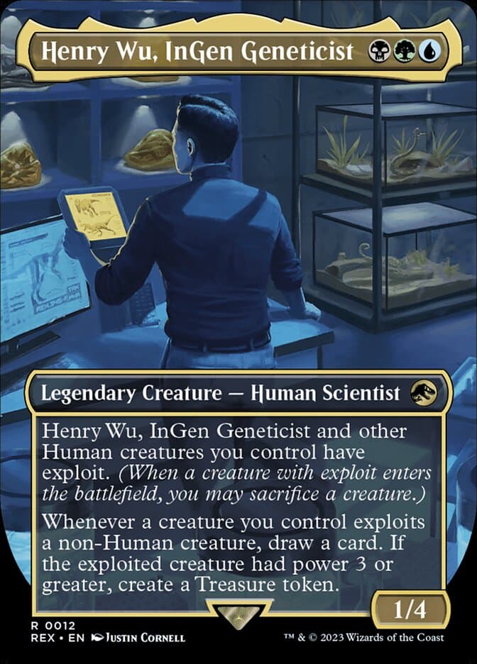 Henry Wu, InGen Geneticist — Jurassic World Collection