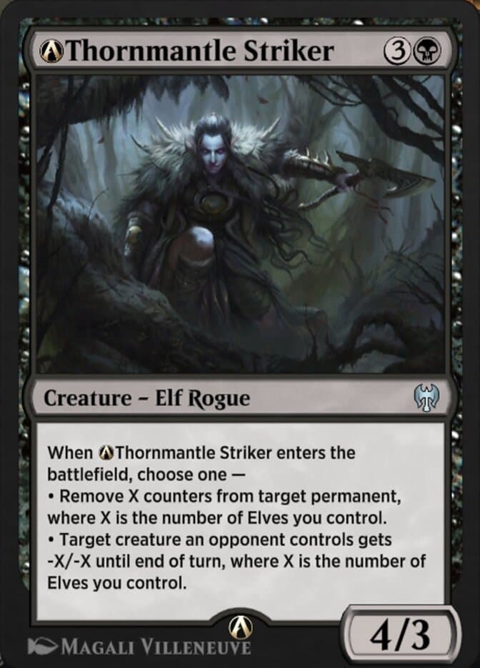 A-Thornmantle Striker — Kaldheim