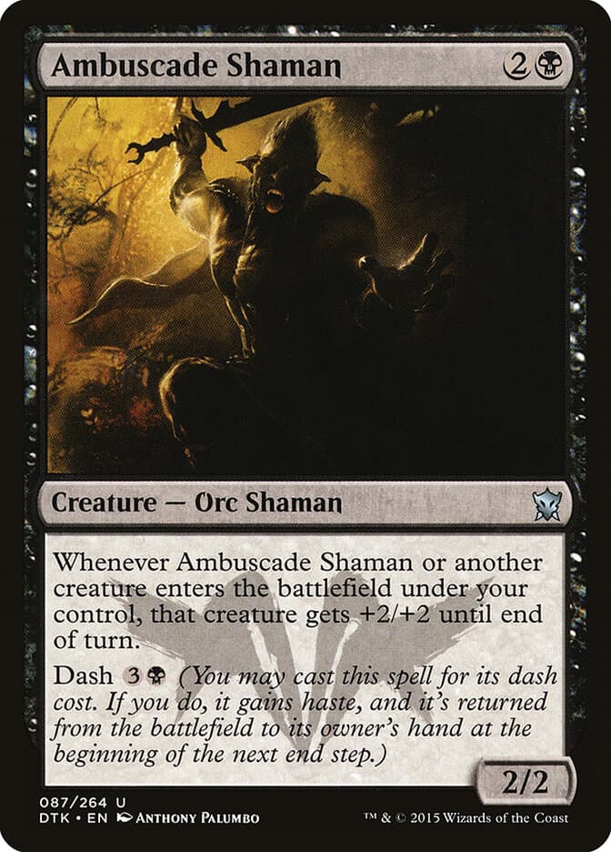 Ambuscade Shaman — Dragons of Tarkir