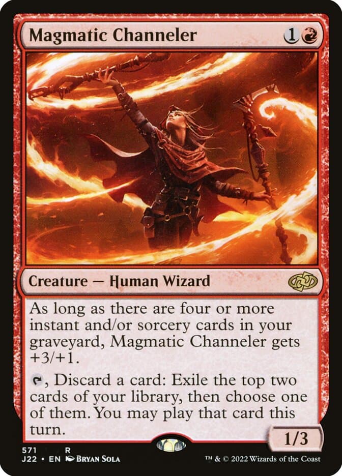Magmatic Channeler — Jumpstart 2022