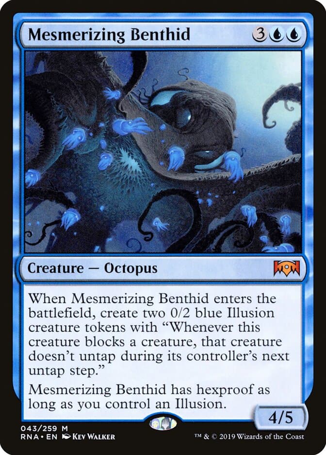 Mesmerizing Benthid — Ravnica Allegiance
