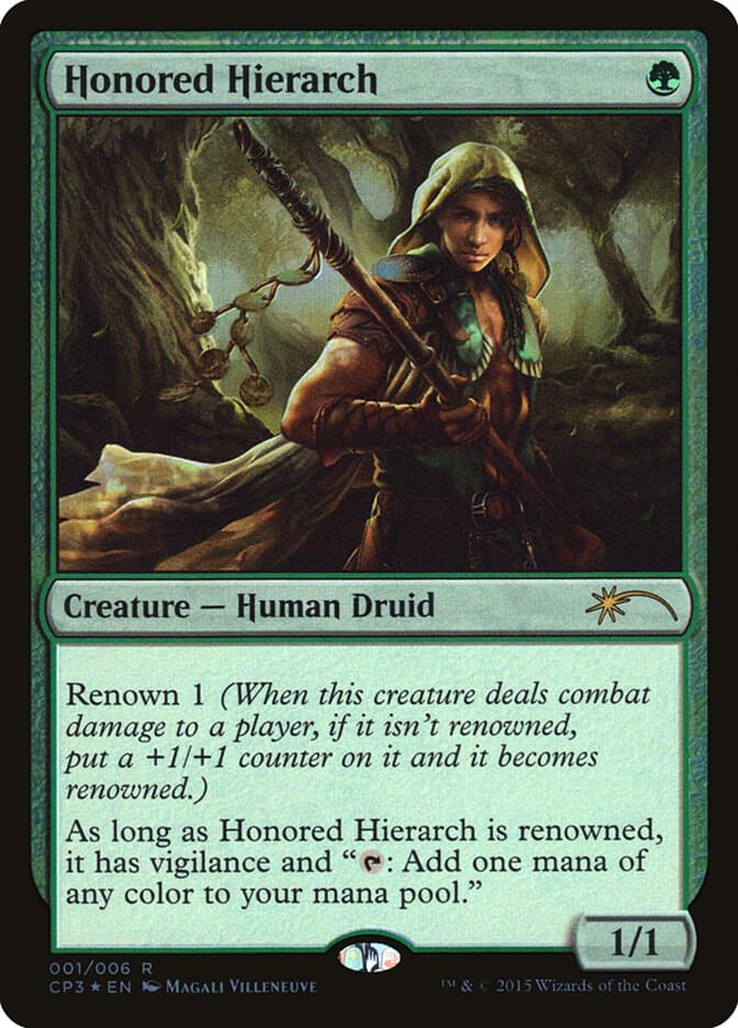 Honored Hierarch — Magic Origins Clash Pack