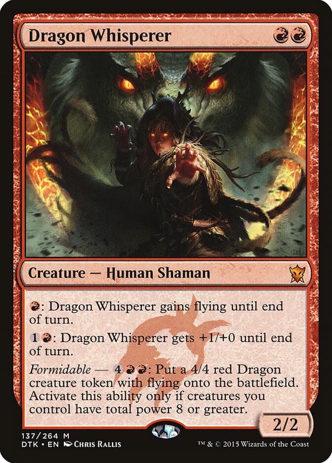 Dragon Whisperer — Dragons of Tarkir