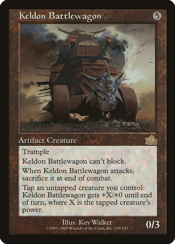Keldon Battlewagon — Prophecy