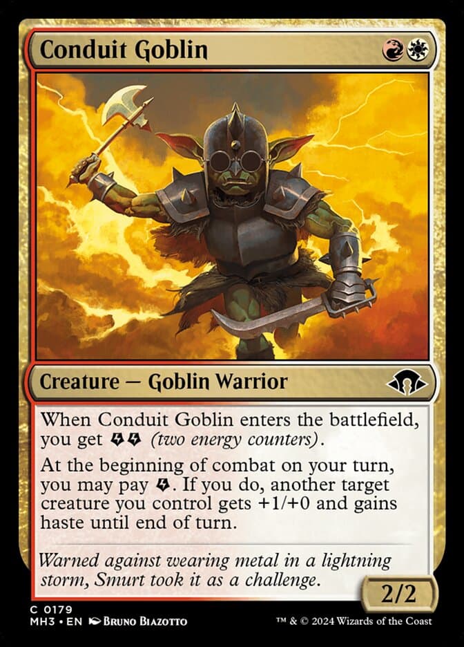 Conduit Goblin — Modern Horizons 3