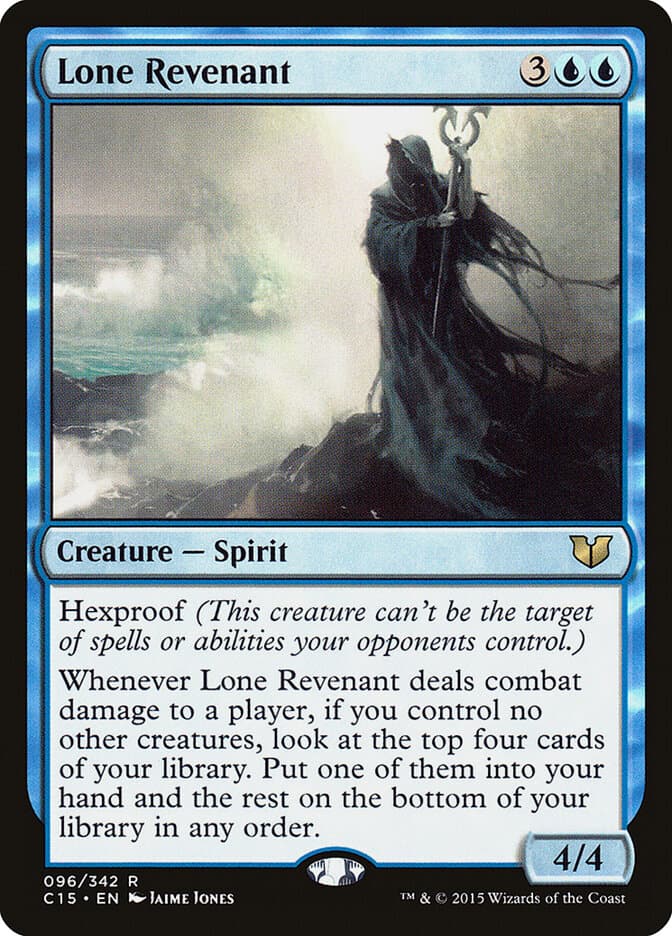 Lone Revenant — Commander 2015