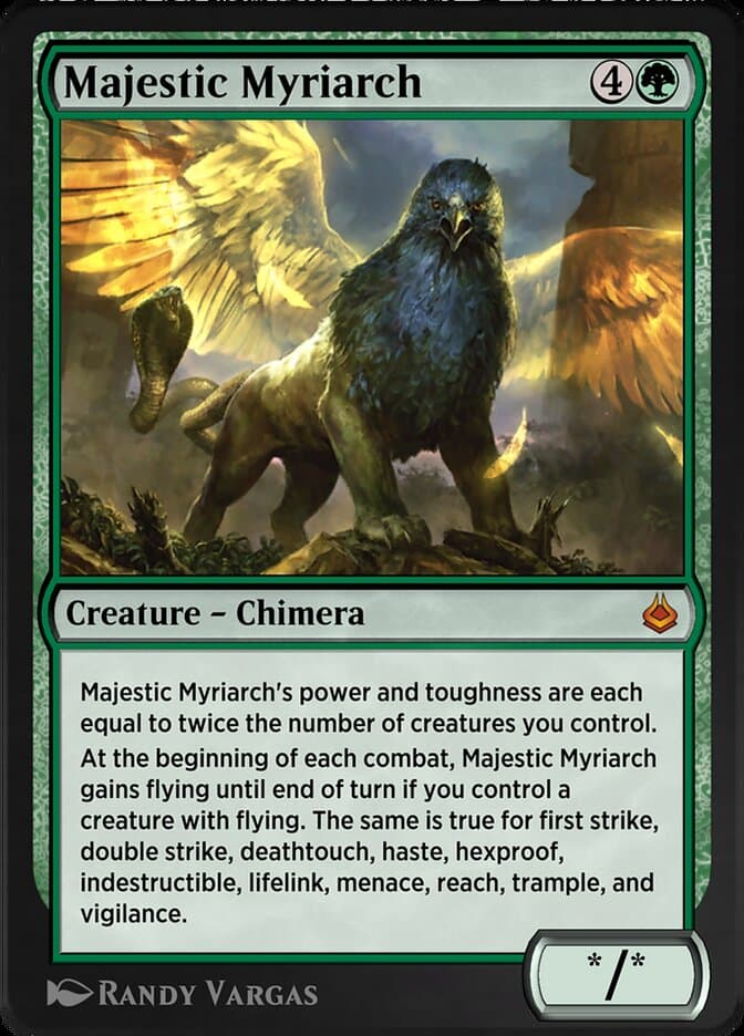 Majestic Myriarch — Amonkhet Remastered